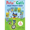 Pete the Cat's Giant Groovy Book: 9 Stories in 1 Book - Hardcover