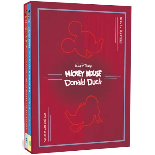 Disney Masters Collector's Box Set #1: Vols. 1 & 2 - Hardcover