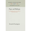 Pope and Bishops: The Papal Monarchy in the Twelfth and Thirteenth Centuries - Hardcover