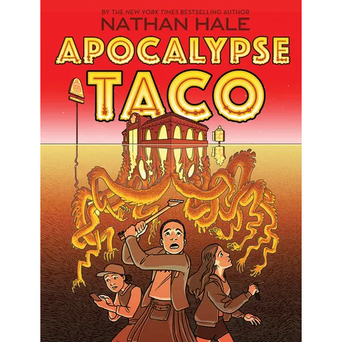 Apocalypse Taco: A Graphic Novel - Paperback