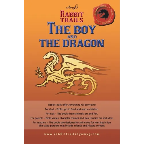 Rabbit Trails: The Boy and the Dragon/Mumiya and the Cat - Paperback