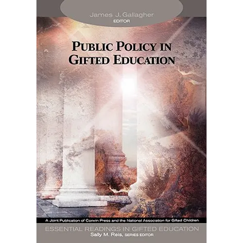 Public Policy in Gifted Education - Paperback
