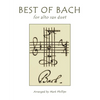 Best of Bach for Alto Sax Duet - Paperback