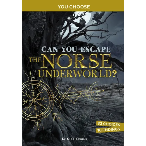 Can You Escape the Norse Underworld?: An Interactive Mythological Adventure - Paperback
