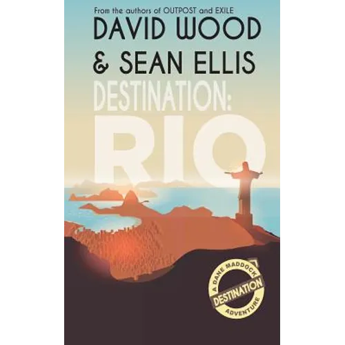 Destination: Rio: A Dane Maddock Adventure - Paperback