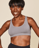 Glide Cotton Racerback Bralette