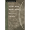 Institutional Ethnography: A Sociology for People - Paperback