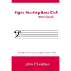 Sight Reading Bass Clef - Paperback