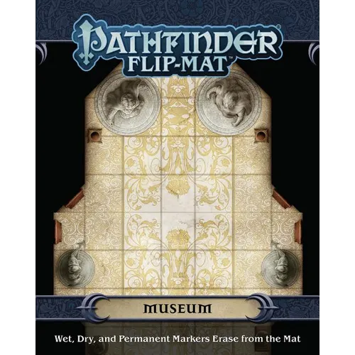Pathfinder Flip-Mat: Museum - Paperback