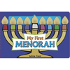My First Menorah - Board Book