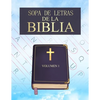 Sopa De Letras De la Biblia: En Español Letra Grande Para Adultos Mayores (Volumen 1) (Spanish Bible Word Search Puzzle) - Paperback