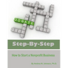 Step by Step: How To Start A Nonprofit Business - Paperback