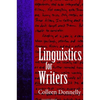 Linguistics for Writers - Paperback