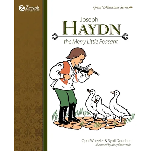 Joseph Haydn, The Merry Little Peasant - Paperback