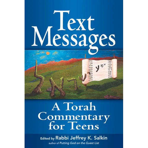 Text Messages: A Torah Commentary for Teens - Paperback