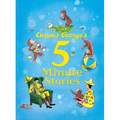 Curious George's 5-Minute Stories - Hardcover