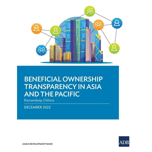 Beneficial Ownership Transparency in Asia and the Pacific - Paperback