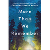 More Than We Remember - Paperback
