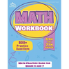 6th and 7th Grade Math Workbook: Math Practice Book for Grade 6 and 7 [New Edition Includes 900] Practice Questions] - Paperback