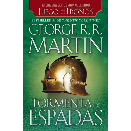 Tormenta de Espadas / A Storm of Swords - Paperback