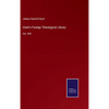 Clark's Foreign Theological Library: Vol. XXII - Hardcover