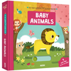My First Interactive Board Book: Baby Animals - Board Book