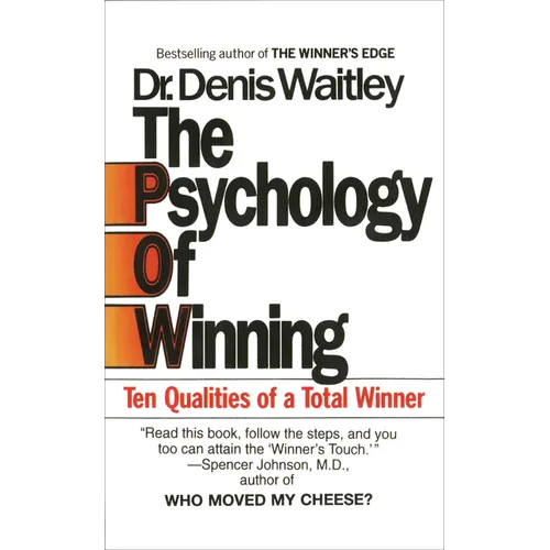 The Psychology of Winning: Ten Qualities of a Total Winner - Mass Market Paperbound