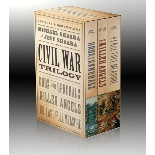 The Civil War Trilogy - Boxed Set