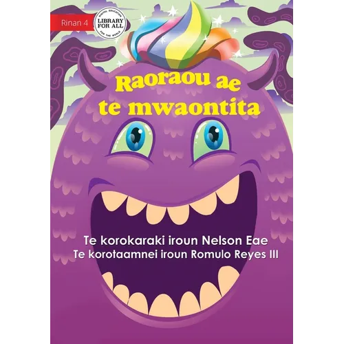 My Monster Friend - Raoraou ae te mwaontita (Te Kiribati) - Paperback