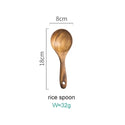 Natural Wood Tableware