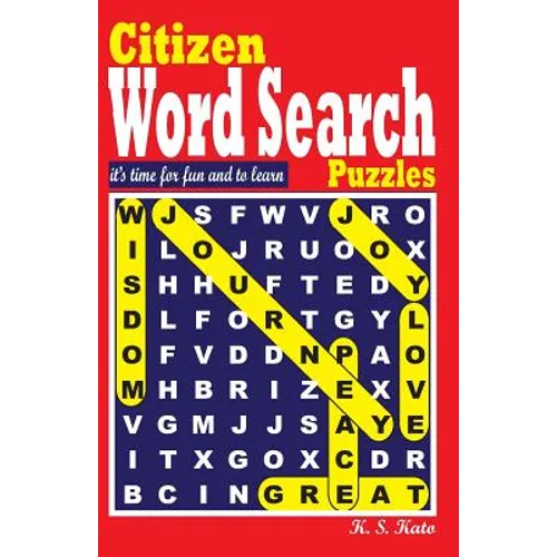 Citizen World Search Puzzles - Paperback