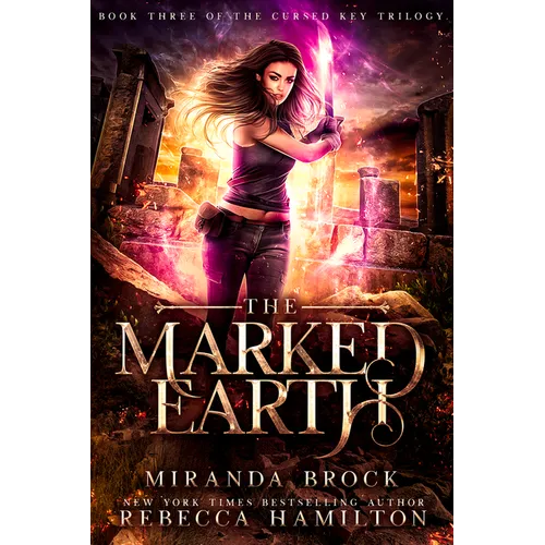 The Marked Earth: A New Adult Urban Fantasy Romance Novel Volume 3 - Paperback