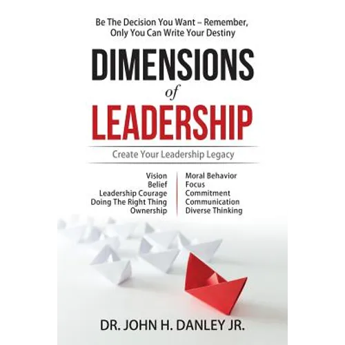 Dimensions of Leadership - Paperback