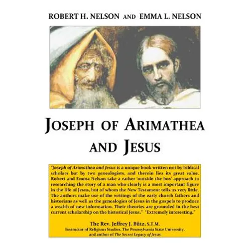 Joseph of Arimathea and Jesus - Paperback