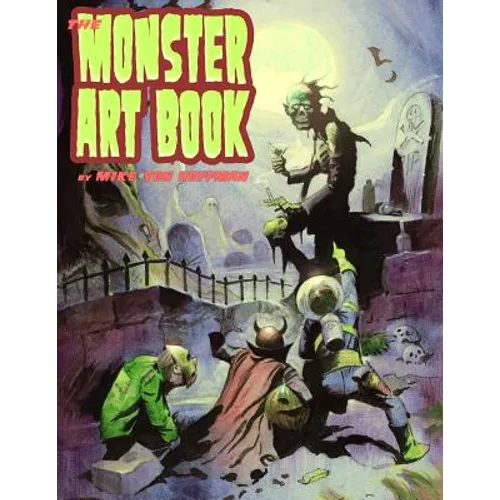 The Monster Art Book - Paperback