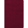 NASB Super Giant Print Reference Bible, Burgundy Leathertouch, Indexed - Imitation Leather