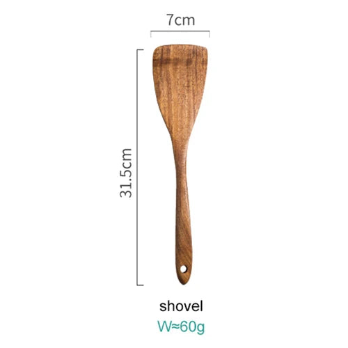 Natural Wood Tableware
