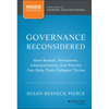 Governance Reconsidered - Hardcover