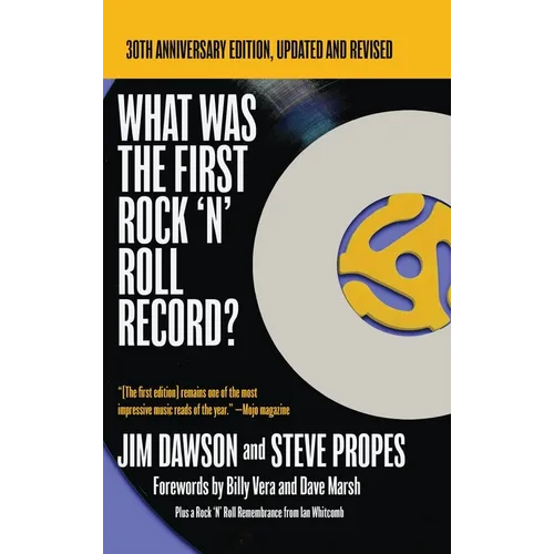 What Was The First Rock 'N' Roll Record - Hardcover