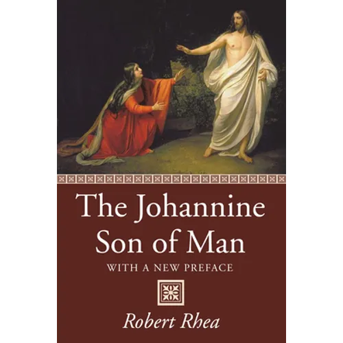 The Johannine Son of Man - Paperback