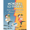 Mondays to Fridays Everyday Crossword Puzzle Medium Sized Book for Adults - Paperback