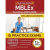MBLEx Test Prep 2025-2026: 6 Practice Exams and MBLEx Study Guide Book for the FSMTB Massage Certification [11th Edition] - Paperback