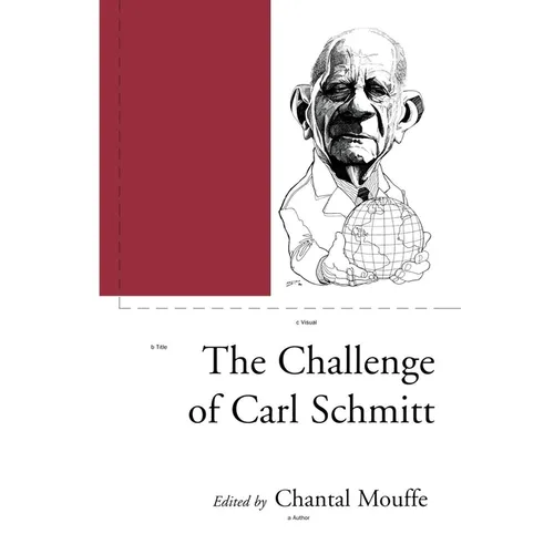 The Challenge of Carl Schmitt - Paperback