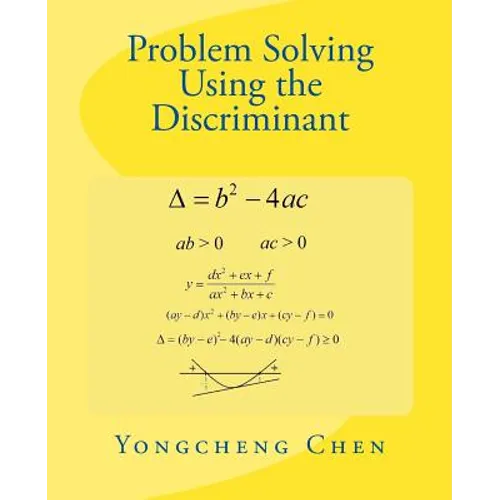 Problem Solving Using the Discriminant - Paperback