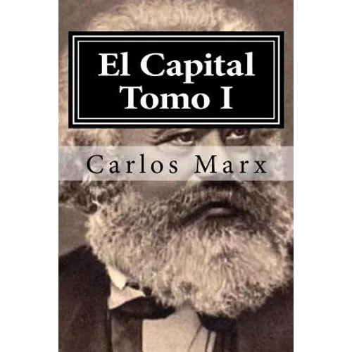 El Capital Tomo I - Paperback