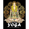 I love Yoga Coloring book: Peacefulness and Mindfulness Unique Coloring Book Easy, Fun, Beautiful Coloring Pages for Adults and Grown-up - Paperback
