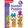 Kindergarten Number Puzzles - Paperback