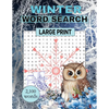 Winter Word Search - Paperback