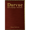Durvue New Language - Dictionary - Paperback