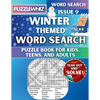 Winter - Themed Word Search - Fun & Educational Puzzles for Kids, Teens, and Adults (Large Print Edition): Featuring Engaging Themed Word Search Puzzl - Paperback